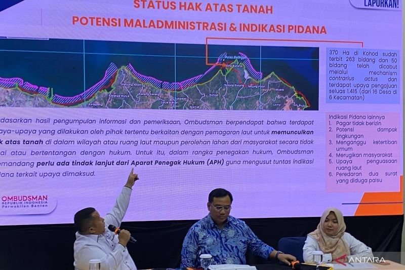 Pagar Laut Tangerang Rugikan 3.888 Nelayan hingga Rp24 Miliar