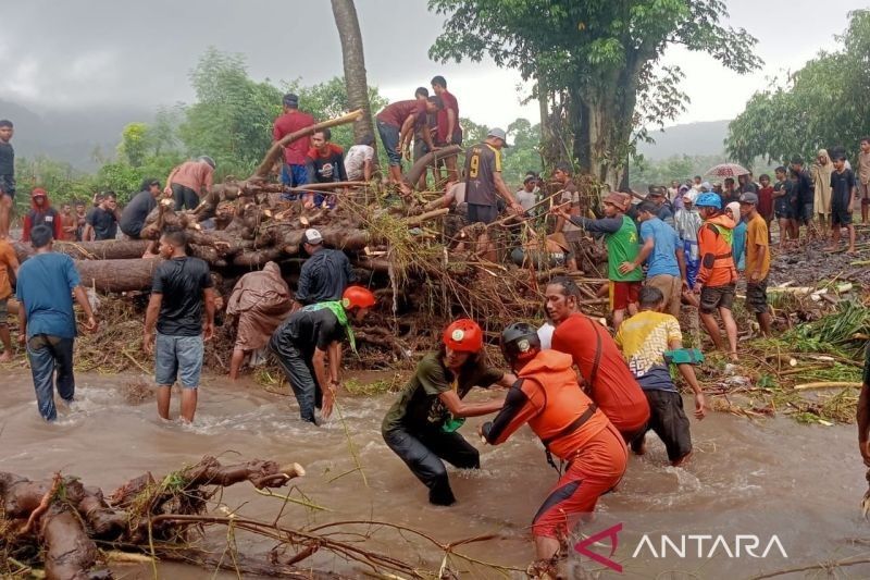 Korban Banjir Bima Bertambah: Satu Ditemukan, Lima Masih Hilang