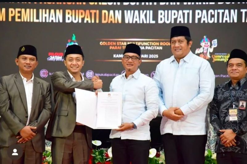 Penundaan Pelantikan Bupati Pacitan: KPU Respon Positif