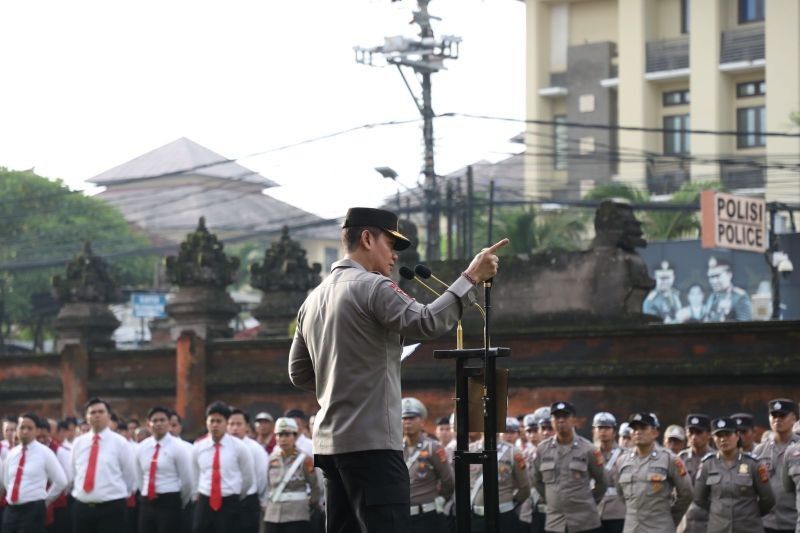 Polda Bali Bentuk Tim Khusus Atasi Kemacetan di Canggu dan Sekitarnya