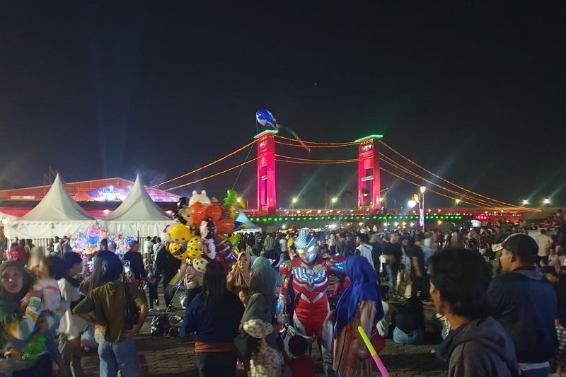 Kalender Pariwisata Palembang 2025: Jalan Sesuai Jadwal, Target 2 Juta Wisatawan