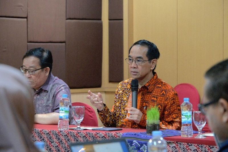 Rektor Unhas Dorong Pendanaan Berkelanjutan untuk Konservasi Laut