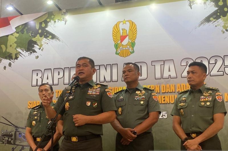 Prabowo Instruksikan TNI AD Fokus Ketahanan Pangan Nasional