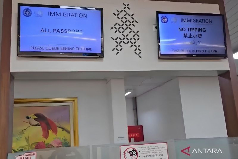 Imigrasi Pasang Tanda 'No Tipping' Cegah Pungli di Bandara dan Pelabuhan