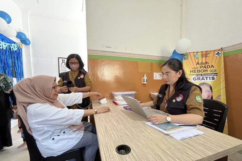 Dinkes Batam Gandeng Kader Posyandu Promosikan Cek Kesehatan Gratis 2025