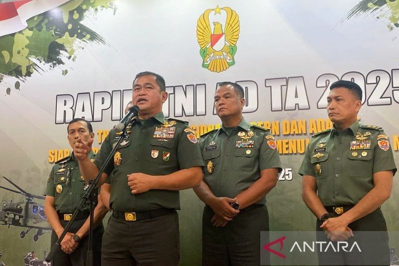 KSAD Pastikan Hasil Tani TNI AD untuk Program MBG