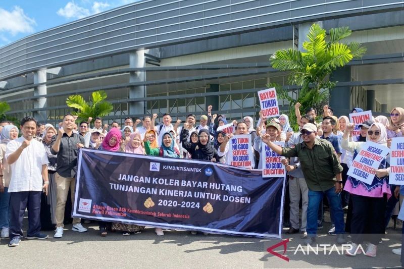 ULM Himbau Dosen Tak Mogok, Tuntut Tukin Tertunda