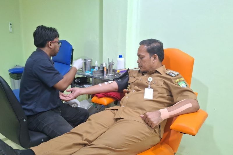 Wali Kota Tangerang Ajak Masyarakat Donor Darah Jelang Ramadhan