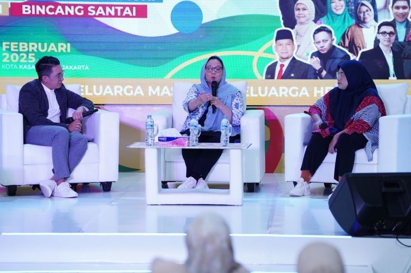 Festival Keluarga: Tips Keuangan hingga Mengatasi Luka Batin Generasi Z