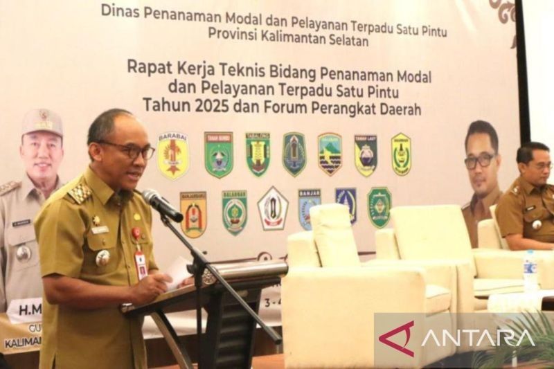 Pemprov Kalsel Prioritaskan Infrastruktur dan SDM di RPJMD 2025-2029