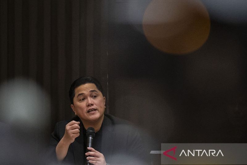 Erick Thohir Perang Melawan Mafia Bola di Liga 2 dan Prioritaskan Kesejahteraan Wasit