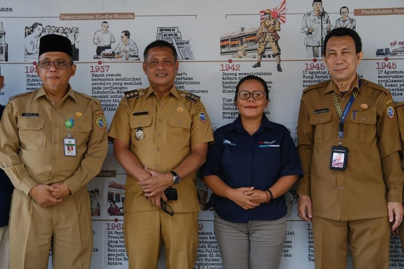 Pemkot Pontianak dan ANTARA Perkuat Sinergi untuk Transparansi Kinerja Pemerintah