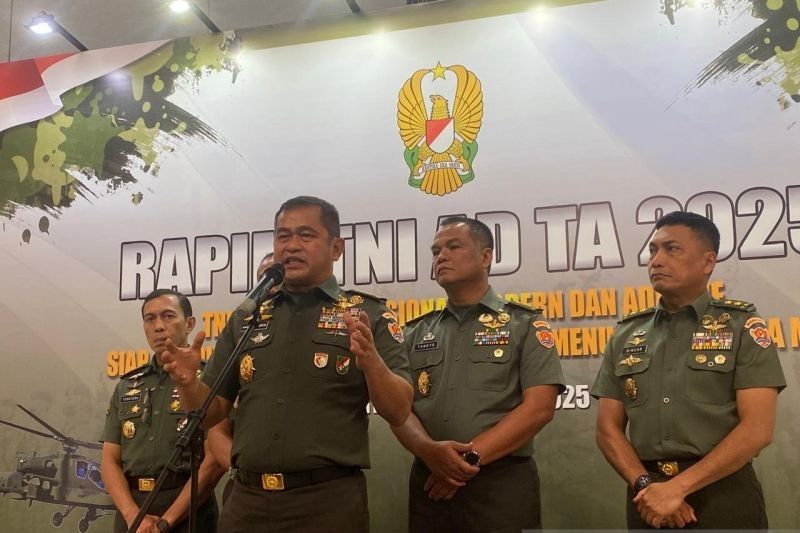 TNI AD Perbarui Doktrin Perang: Adaptasi Era Modern