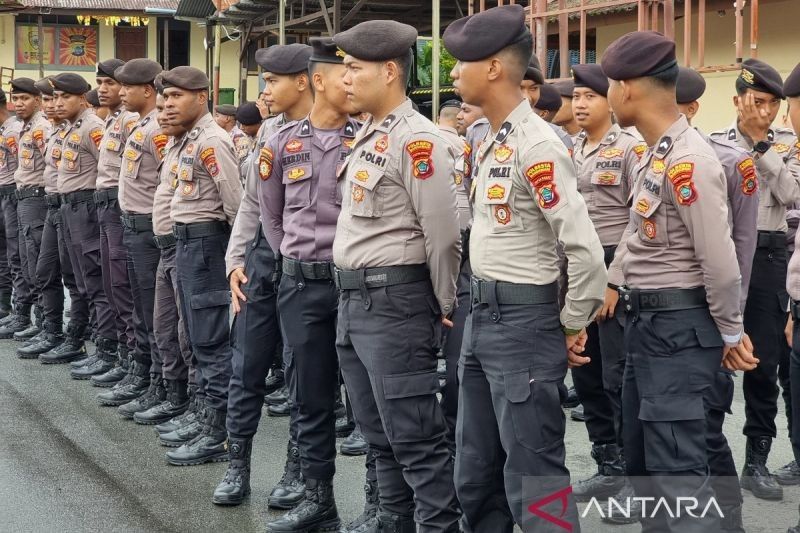 Polresta Manokwari Perketat Patroli Jelang Putusan MK Pilkada 2024