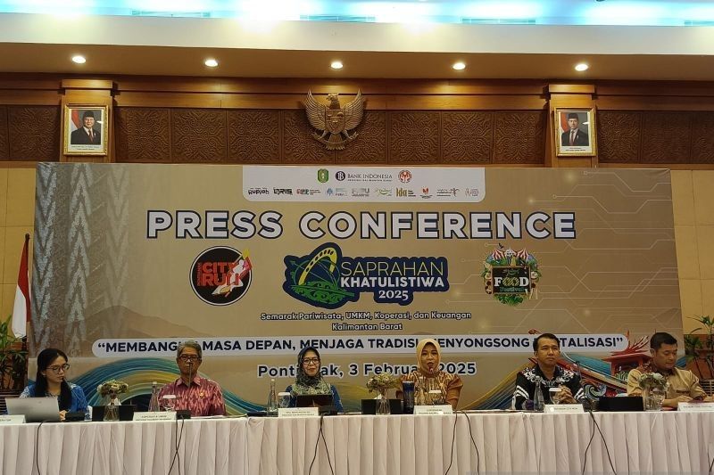 Saprahan Khatulistiwa 2025: Sinergi Agenda Besar Kalbar