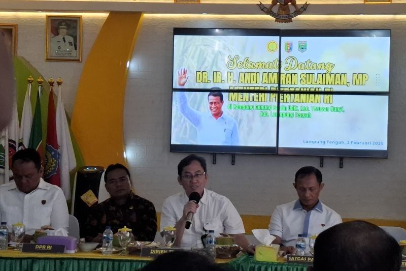 Kementan dan Satgas Pangan Selidiki Penutupan Industri Tapioka di Lampung