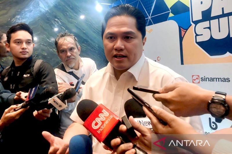 Erick Thohir Pastikan Peningkatan Kualitas Liga 2: Wasit Jadi Fokus Utama