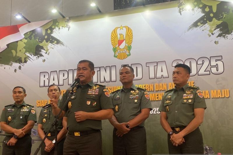 KSAD Maruli: Anggaran TNI AD Efisien, Tak Perlu Dipangkas