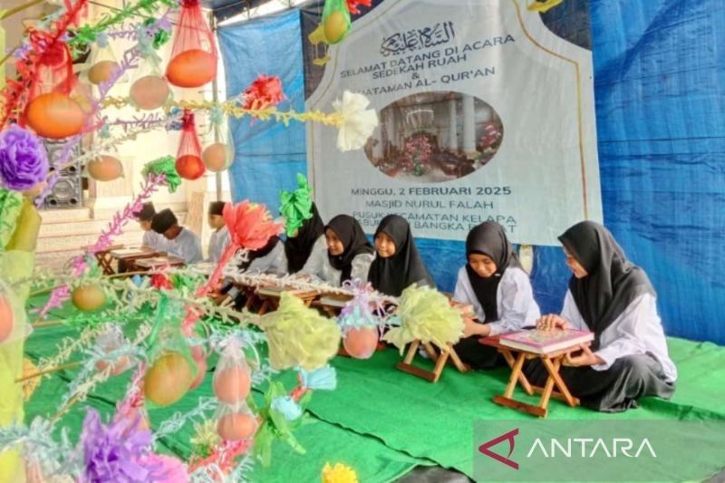 Pemkab Bangka Barat Dukung Pesta Adat Ruwah Desa Pusuk