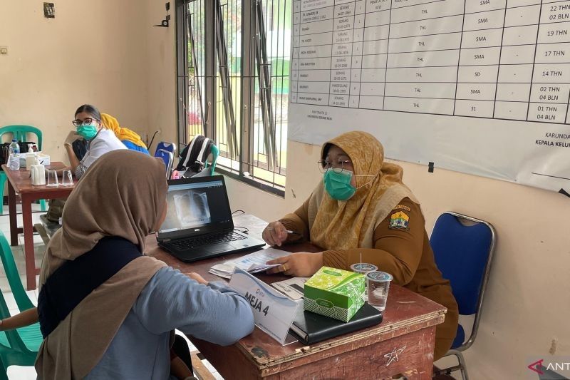 Deteksi Dini TBC Gratis di Serang Sasar 3000 Warga