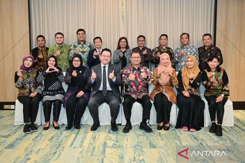 BPSDMD Sumsel Ikuti Pelatihan Transformasi Digital di Singapura