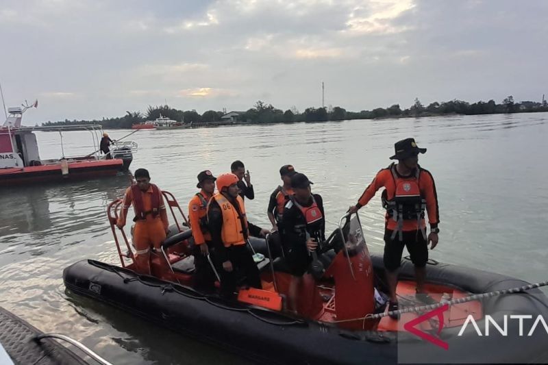 20 Personel BPBD Bangka Bantu Pencarian Anak Korban Serangan Buaya