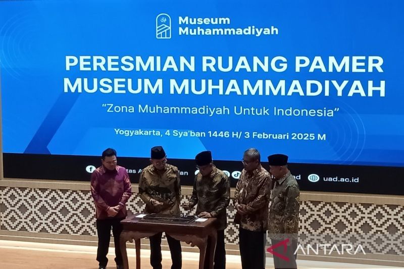 Menbud Resmikan Ruang Pamer Museum Muhammadiyah Yogyakarta