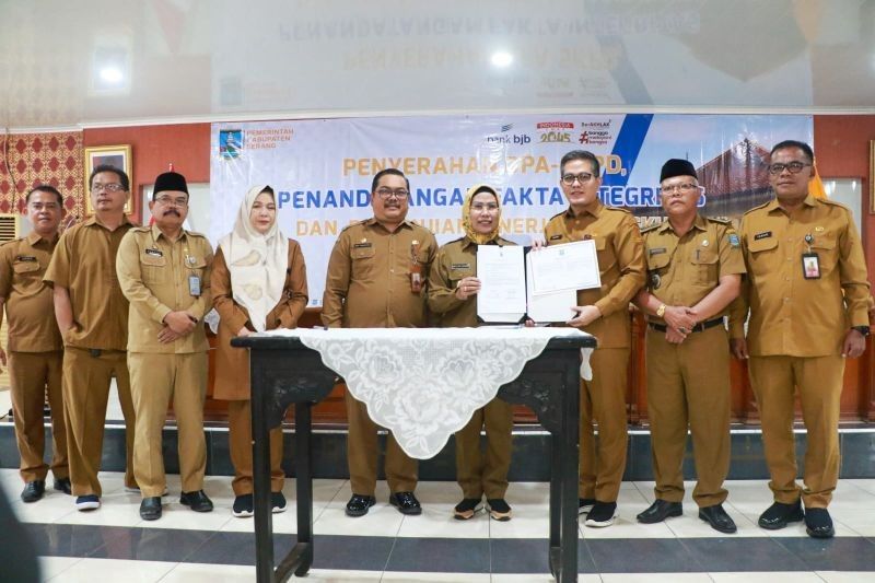 Pemkab Serang Potong Anggaran Seremonial, Fokus Kesejahteraan Masyarakat