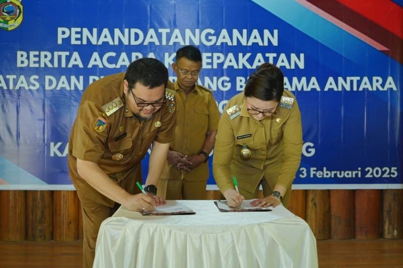 Pemkab Poso dan Parigi Moutong Sepakati Tapal Batas Wilayah