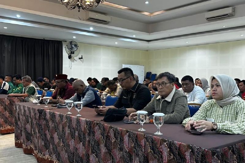 Pengurus Parpol Kabupaten Serang Ikuti Pendidikan Politik