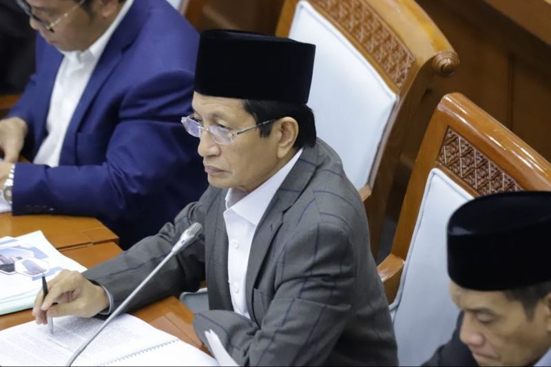 Menag Nasaruddin Umar Cari Solusi Efisiensi Anggaran Kemenag Rp14 Triliun