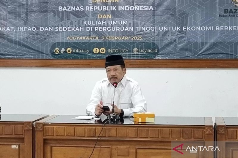 Baznas dan UCY Jalin Kerja Sama Optimalkan Potensi Zakat Nasional