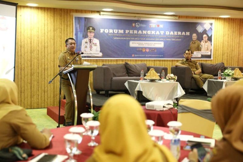 Makassar Rumuskan Strategi Keluarga Inklusif dan Tangguh