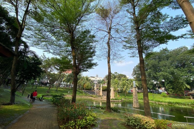 Jaksel Bangun 2 Taman Baru di 2025: Ruang Terbuka Hijau Makin Asyik!