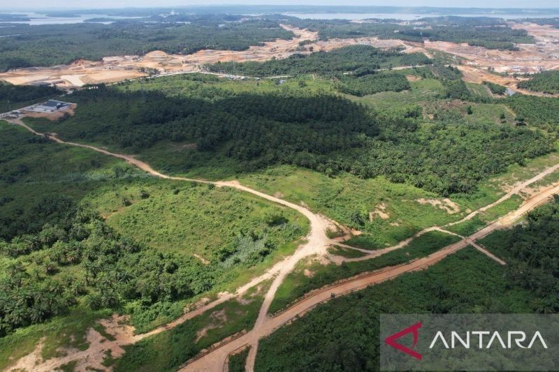 Bank Tanah Siap Reforma Agraria di Penajam Paser Utara: 400 Ha untuk Warga Terdampak IKN