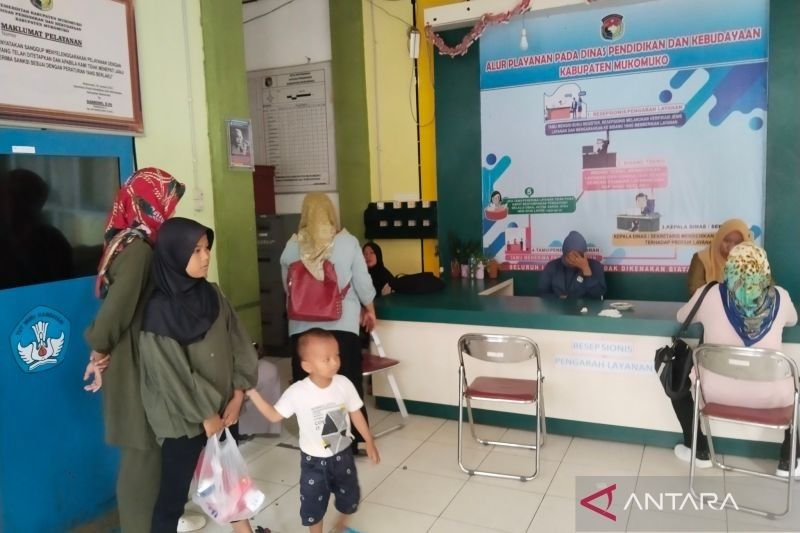 34.328 Siswa Mukomuko Terima Program Makan Bergizi Gratis