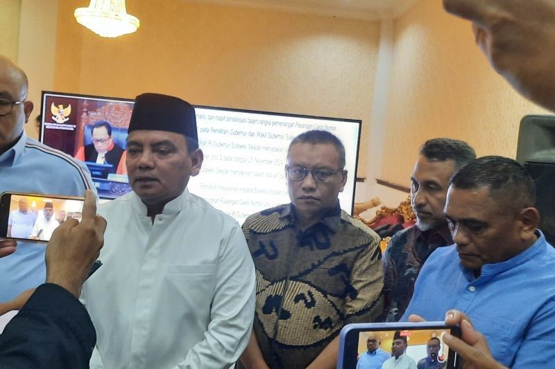 Pj. Gubernur Sultra Imbau Jaga Keamanan Pasca Putusan MK Pilkada