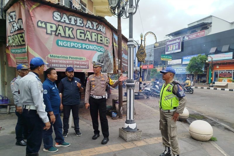 Ponorogo Pindahkan Lokasi CFD: Jalan HOS Cokroaminoto Jadi Lokasi Baru