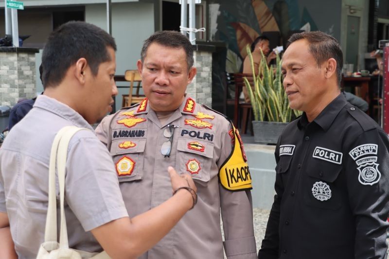 Polres Palu Perkenalkan FKPM untuk Tingkatkan Keamanan Kota