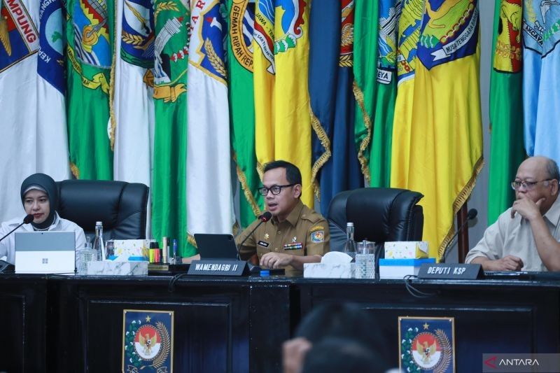 Wamendagri Himbau Pemda Antisipasi Lonjakan Harga Pangan Jelang Ramadhan