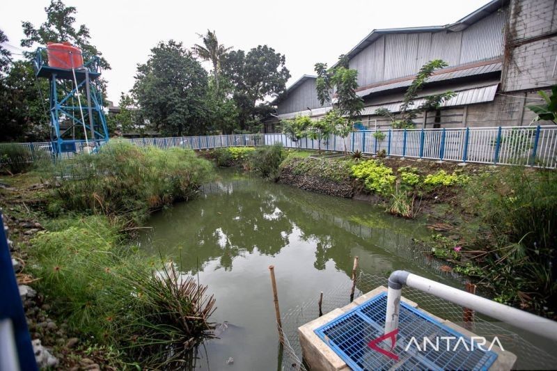 25 Rumah Pompa Air Bandung Siap Hadapi Musim Hujan