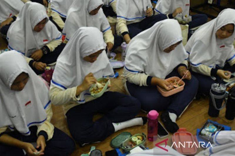 Banjarmasin: 14 Sekolah Dapat Program Makan Bergizi Gratis, Perlu Perluasan Jangkauan