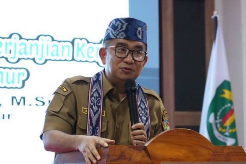 Pentingnya Data dalam Pendidikan: Pj Gubernur Kaltim Tekankan Penguatan Data di Sekolah