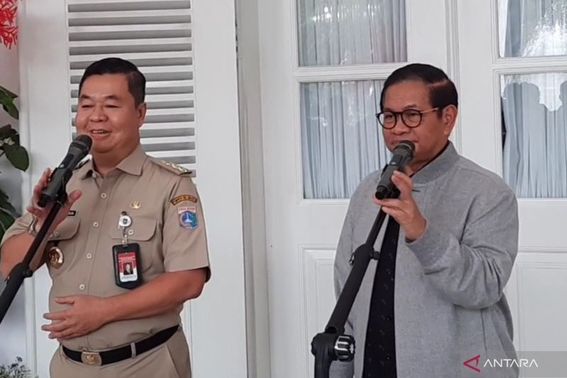 Pramono Anung Tinjau Ruang Kerja Gubernur DKI, Jelang Pelantikan Februari 2025