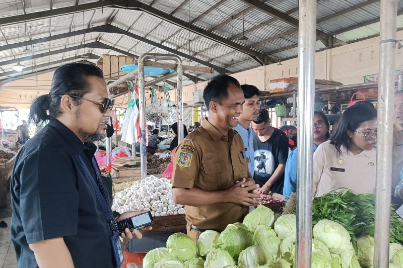 Harga Telur Ayam di Mimika Tembus Rp80 Ribu per Rak