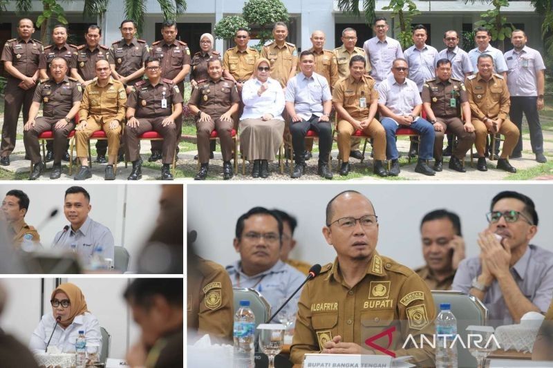 Bupati Bangka Tengah Dukung Kemitraan Tata Kelola Timah