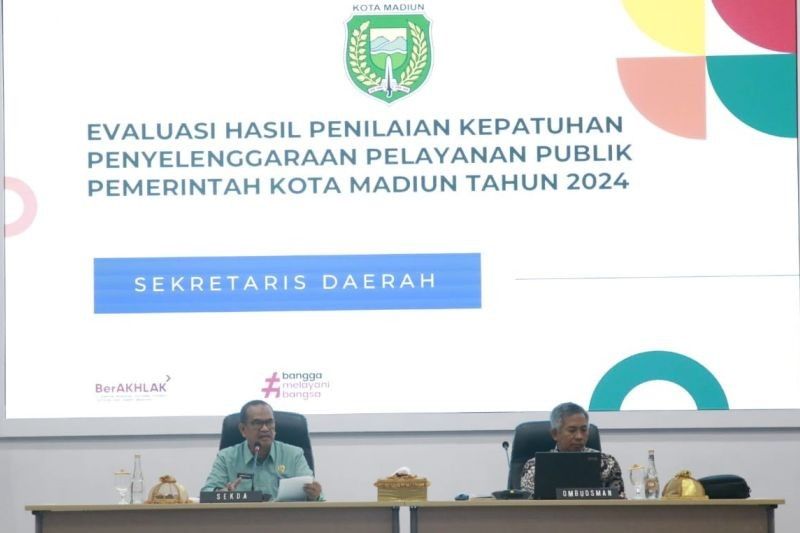 Pemkot Madiun dan Ombudsman RI Evaluasi Layanan Publik 2024