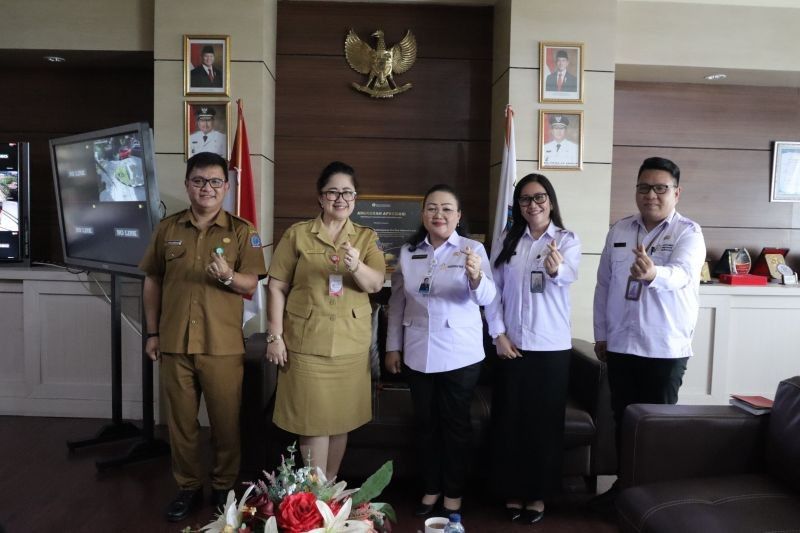 BKKBN dan Bappeda Sulut Jalin Kemitraan Atasi Stunting dan Program MBG