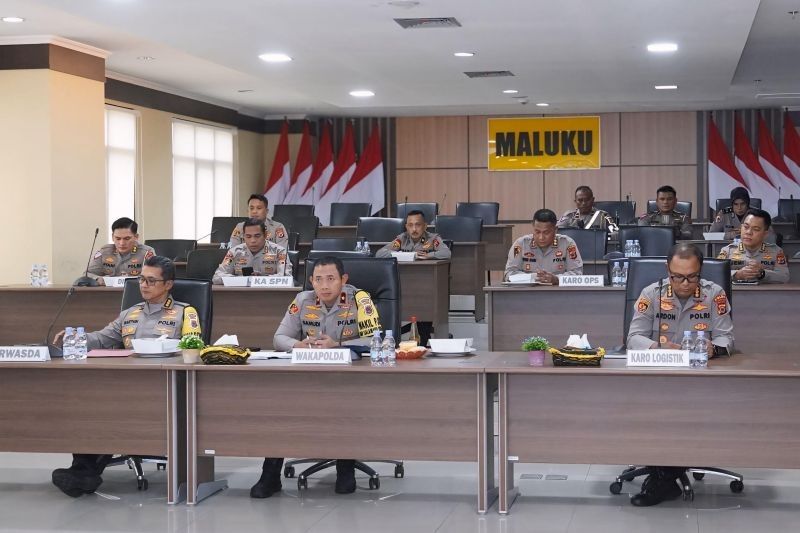 Polda Maluku Siapkan Dapur Umum Makan Bergizi Gratis untuk Masyarakat