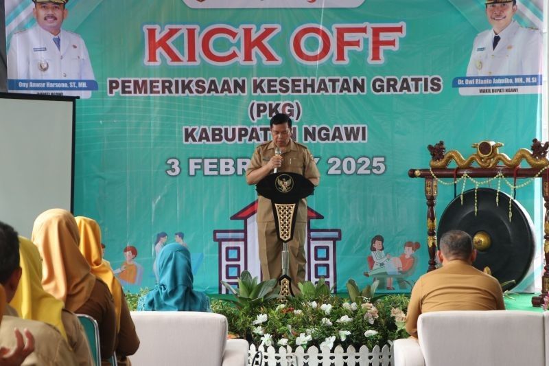 Ngawi Gelar Pemeriksaan Kesehatan Gratis: Akses Mudah untuk Deteksi Dini Penyakit